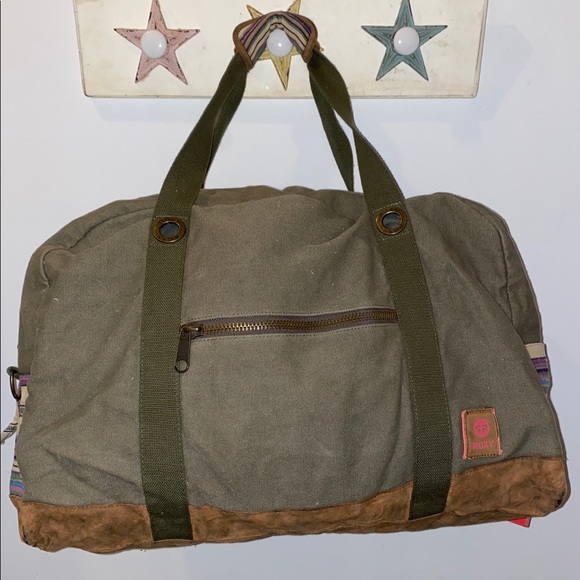 Roxy Weekender Duffle Bag - Picture 1 of 8